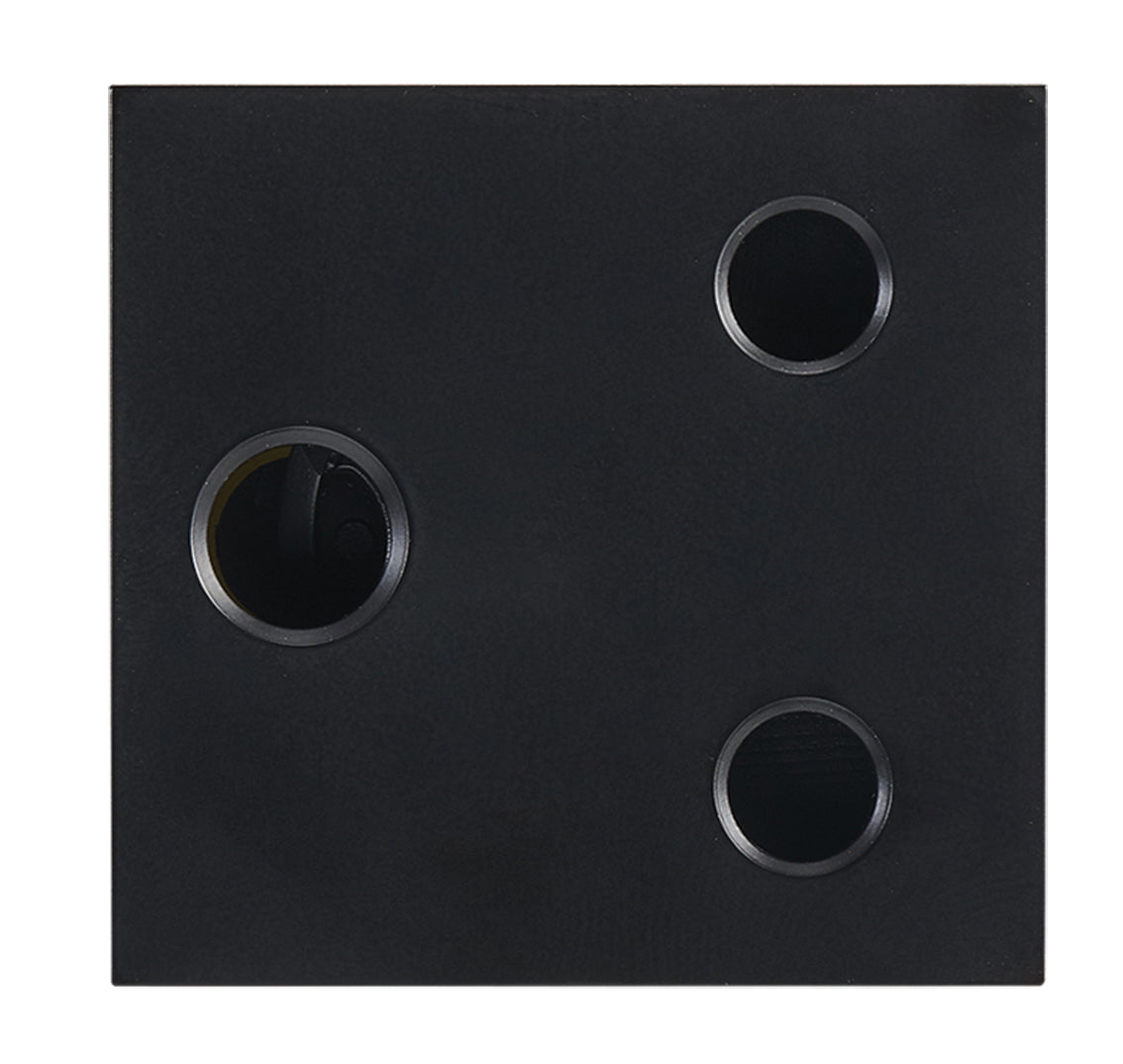 Bright Star ECP181 BLACK MODULAR BK 16A SOCKET MODULE FOR 6 & 8 WAY