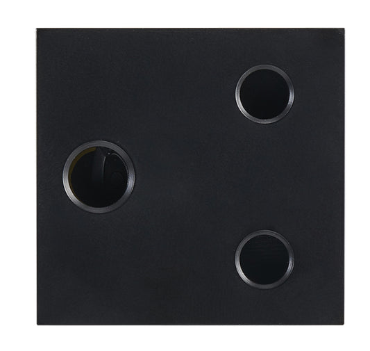 Bright Star ECP181 BLACK MODULAR BK 16A SOCKET MODULE FOR 6 & 8 WAY