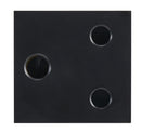 Bright Star ECP181 BLACK MODULAR BK 16A SOCKET MODULE FOR 6 & 8 WAY