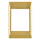 Bright Star ECP611 POL GOLD 2 X 4 POLISHED GOLD COVER