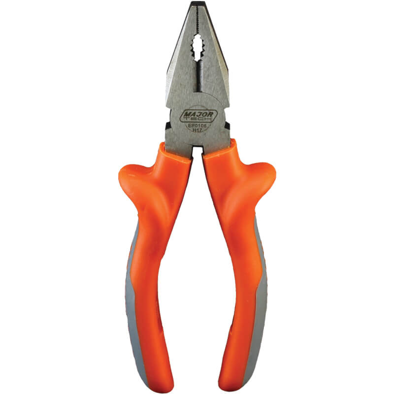 Major Tech 165mm 1000V Insulated Electricians Pliers