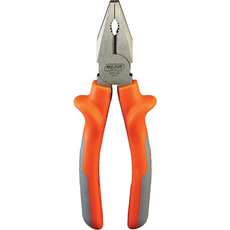 Major Tech 200mm 1000V Insulated Electricians Pliers