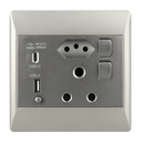 Bright Star EPL365 DUO 16 AMP PLUG + ZA PLUG + TYPE A + TYPE C