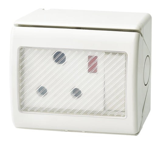 Bright Star EPL920 WHITE MODULAR 16A WATERPROOF SWITCH SOCKET