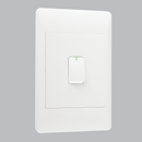 Bright Star ESW001/2 WHITE 1 LEVER 2 WAY SWITCH 2 X 4 (10 per box)
