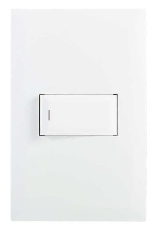 Bright Star ESW201 WHITE MODULAR WH 1 LEVER 1 WAY SWITCH 2 X 4