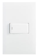 Bright Star ESW201/2 WHITE MODULAR WH 1 LEVER 2 WAY SWITCH 2 X 4