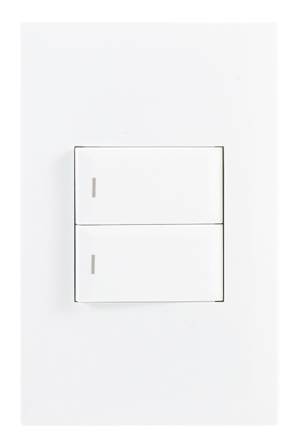 Bright Star ESW202 WHITE MODULAR WH 2 LEVER 1 WAY SWITCH 2 X 4