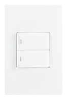Bright Star ESW202 WHITE MODULAR WH 2 LEVER 1 WAY SWITCH 2 X 4