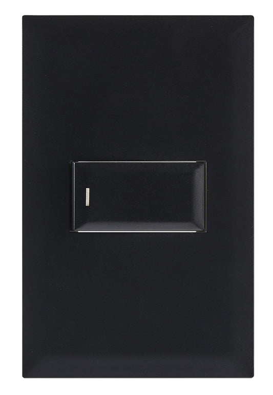Bright Star ESW251 BLACK MODULAR BLACK 1 LEVER 1 WAY SWITCH 2 X 4