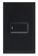 Bright Star ESW251/2 BLACK MODULAR BLACK 1 LEVER 2 WAY SWITCH 2 X 4