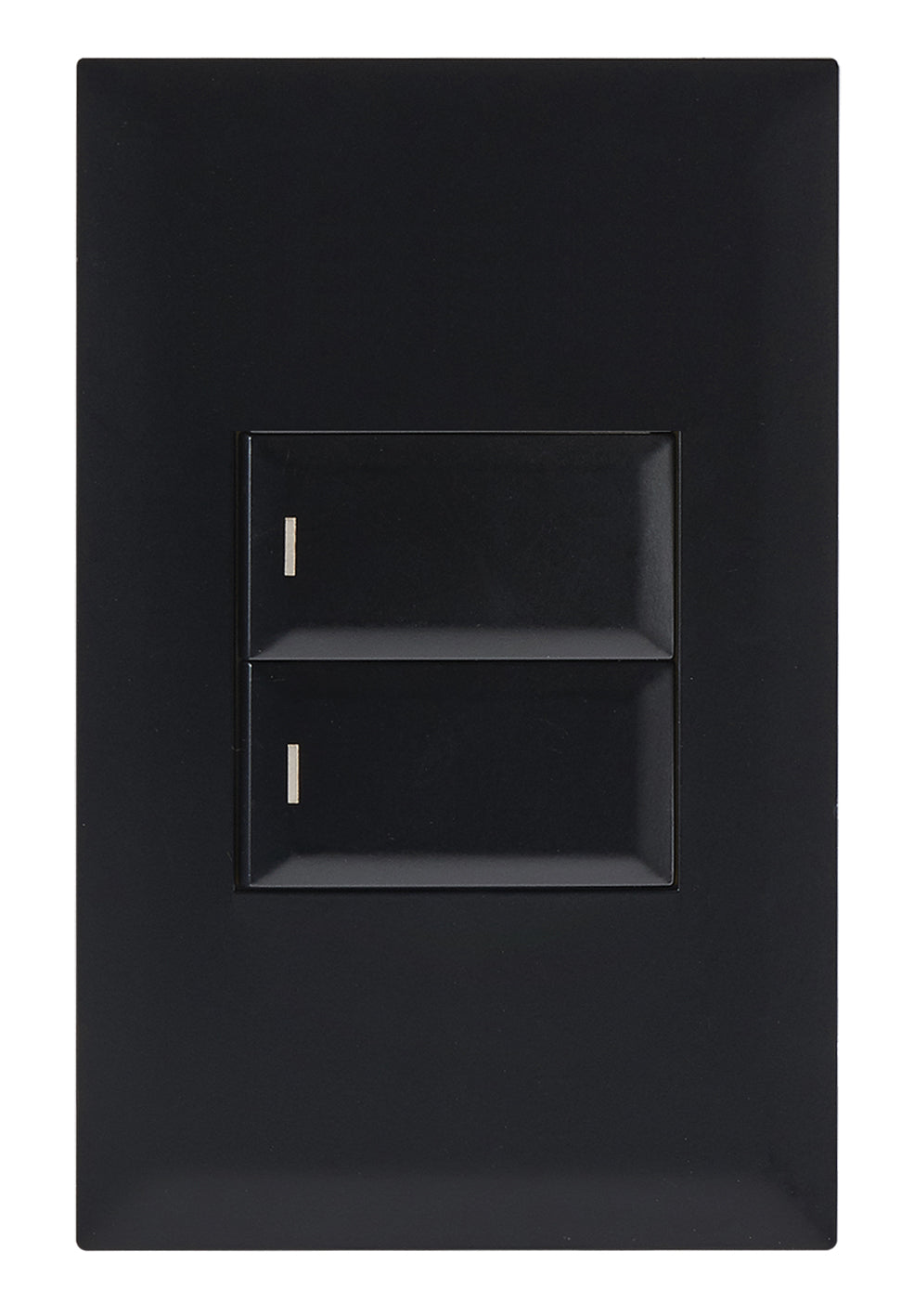 Bright Star ESW252 BLACK MODULAR BLACK 2 LEVER 1 WAY SWITCH 2 X 4