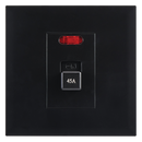 Bright Star ESW255 BLACK MODULAR BK 45A DOUBLE POLE ISOLATOR 4 X 4