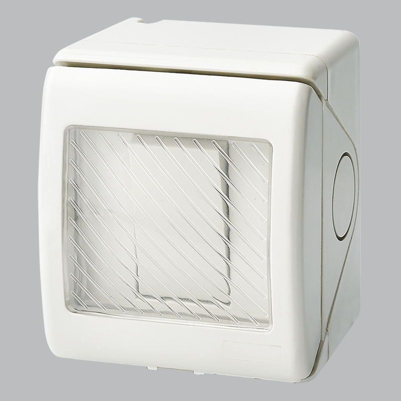 Bright Star ESWP901/2 WHITE MODULAR 1 LEVEL 2 WAY WATERPROOF SWITCH