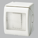 Bright Star ESWP901/2 WHITE MODULAR 1 LEVEL 2 WAY WATERPROOF SWITCH