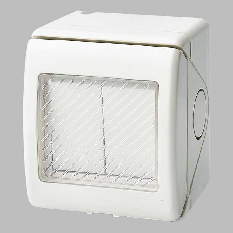 Bright Star ESWP902/2 WHITE MODULAR 2 LEVEL 2 WAY WATERPROOF SWITCH