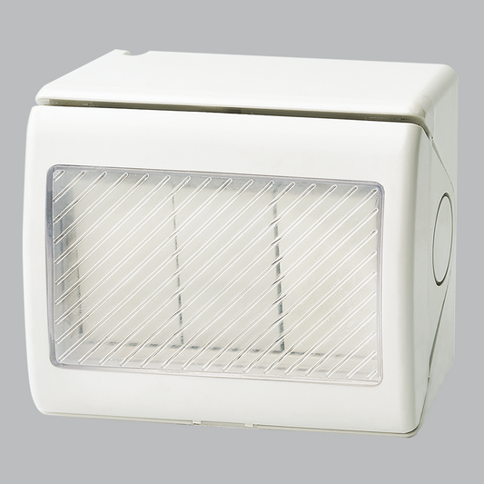Bright Star ESWP903/2 WHITE MODULAR 3 LEVER 2 WAY WATERPROOF SWITCH