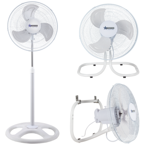 Bright Star FAN014/3 IN ONE 16" 3 IN ONE METAL BLADES 50W ALU COIL MOTOR