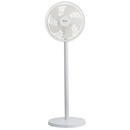 Bright Star FAN015 RECHARGE WHITE RECHARGEABLE FLOOR FAN 10W 2600MAH BATTERY