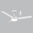 Bright Star FCF089 WHITE 24W LED CCT 30W COPPER COIL DC 3 BLADE REMOTE