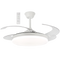 BRIGHT STAR Retractable Ceiling Fan White FCF092