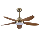 Bright Star FCF097 ANTIQUE 18W LED CCT 35W DC MOTOR 5 BLADES REMOTE