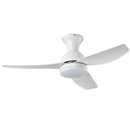 Bright Star FCF098 WHITE 18W LED CCT 25W DC MOTOR 3 BLADES REMOTE