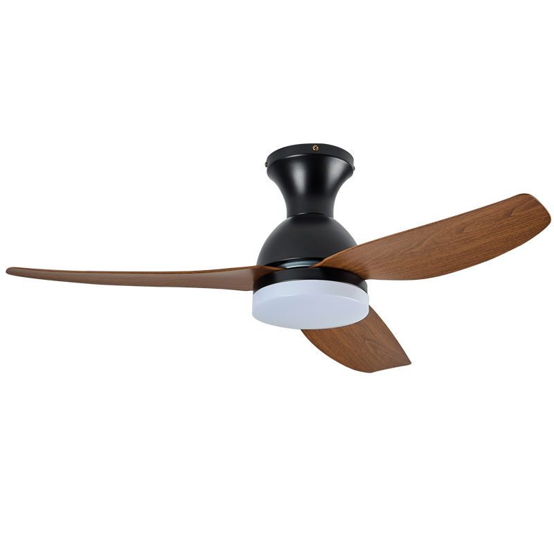 Bright Star FCF099 BLACK 18W LED CCT 25W DC MOTOR 3 BLADES REMOTE