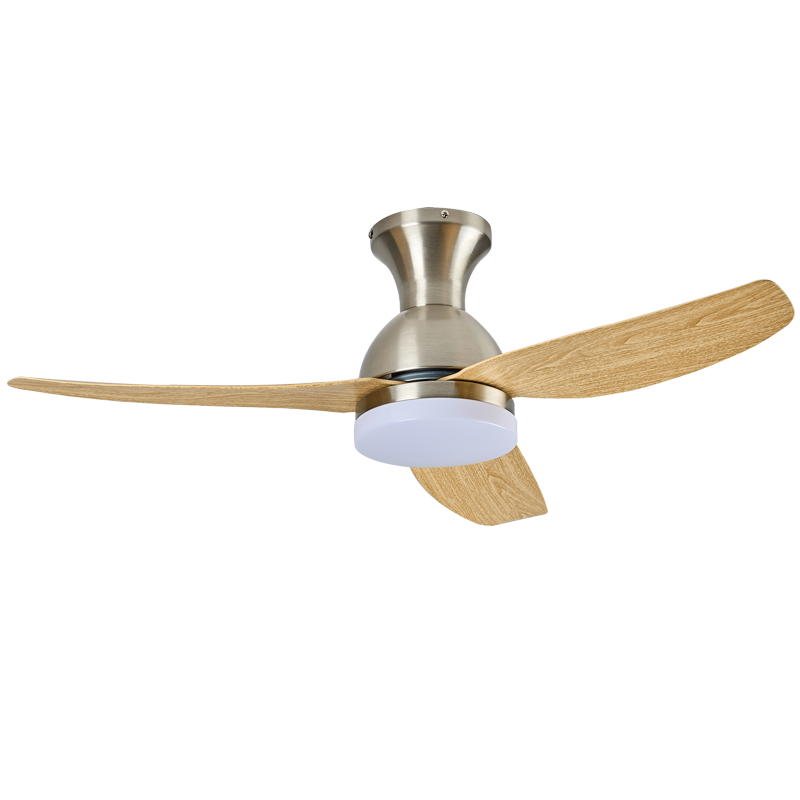 Bright Star FCF100 SATIN 18W LED CCT 25W DC MOTOR 3 BLADES REMOTE