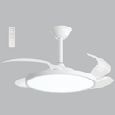 Bright Star FCF105 WHITE 36W LED CCT 30W DC MOTOR 4 BLADES REMOTE
