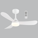 Bright Star FCF118 WHITE 18W LED CCT 25W DC MOTOR 3 ABS BLADES REMOTE