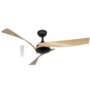 Bright Star FCF121 WOOD FINISH NO LIGHT 35W DC MOTOR 3 BLADES REMOTE 52"