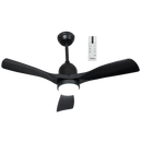 FCF125 Bright Star OUTDOOR BK IP65 FAN 15W LED CCT 20W DC MOTOR 3 BLADES 42"