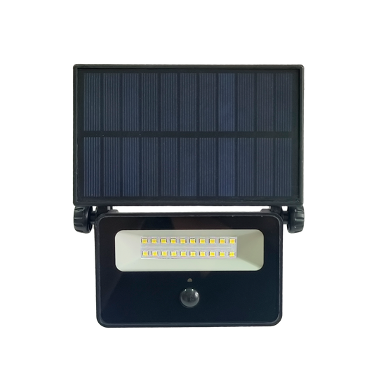 Bright Star FL080 BLACK SOLAR LED FLOODLIGHT+SENSOR IP54 16W LED