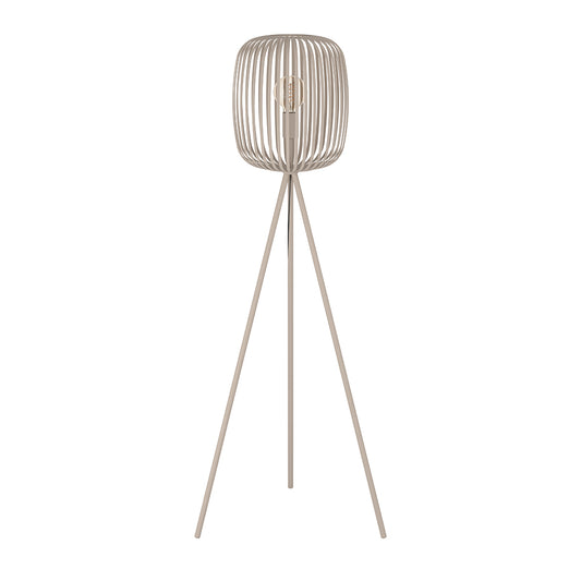 Eurolux Romazzina 1-Light E27 Floor Lamp (Sandy Finish) – FL236