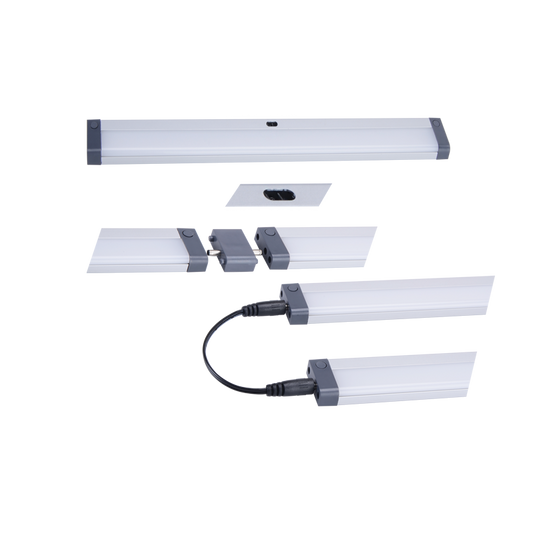 Bright Star FTL011 UC ALU+PC UNDER COUNTER LIGHT+SENSOR IP20 5.5W 4000K