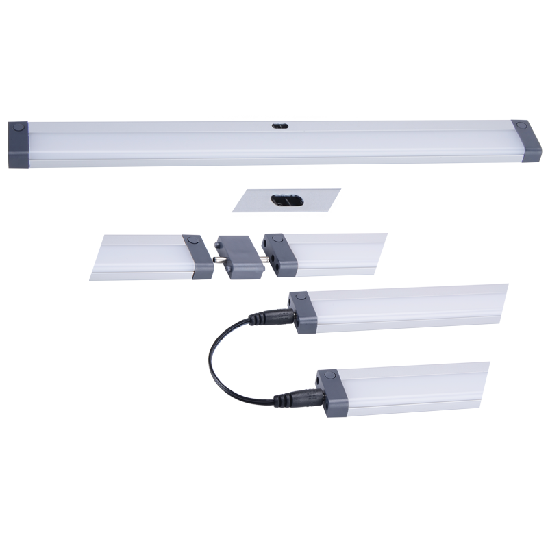 Bright Star FTL012 UC ALU+PC UNDER COUNTER LIGHT+SENSOR IP20 10.5W 4000K