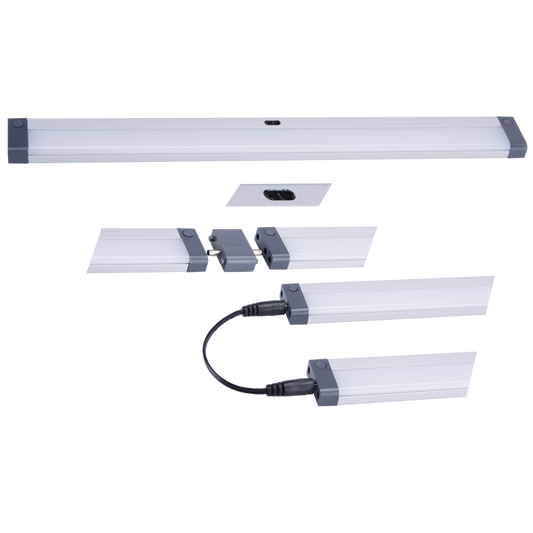 Bright Star FTL012 UC ALU+PC UNDER COUNTER LIGHT+SENSOR IP20 10.5W 4000K