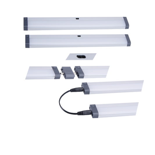 Bright Star FTL013 UC ALU+PC UNDER COUNTER LIGHT+SENSOR IP20 5.5W 4000K