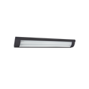 Bright Star FTL018 BLACK 2 FT - 2 X 9 WATT T8 LED EXCL TUBES 630MM