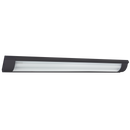 Bright Star FTL019 BLACK 4 FT - 2 X 18 WATT T8 LED EXCL TUBES 1240MM