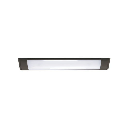 Bright Star FTL698 BLACK 2FT 20 WATT LED 6500K 1800LM 600MM