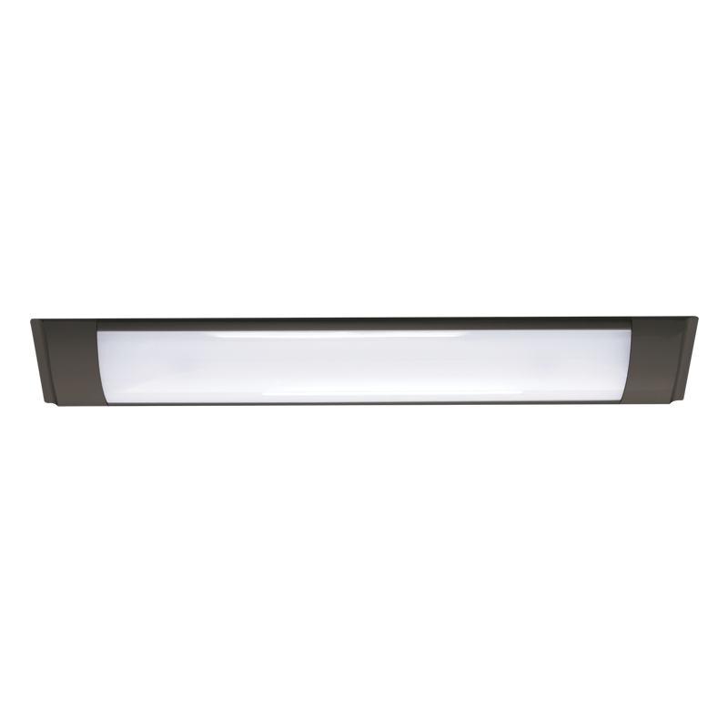 Bright Star FTL699 BLACK 4FT 40 WATT LED 6500K 3600LM 1200MM