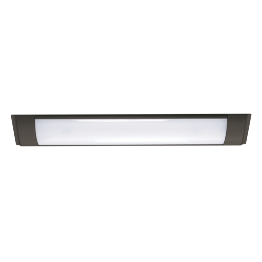 Bright Star FTL699 BLACK 4FT 40 WATT LED 6500K 3600LM 1200MM