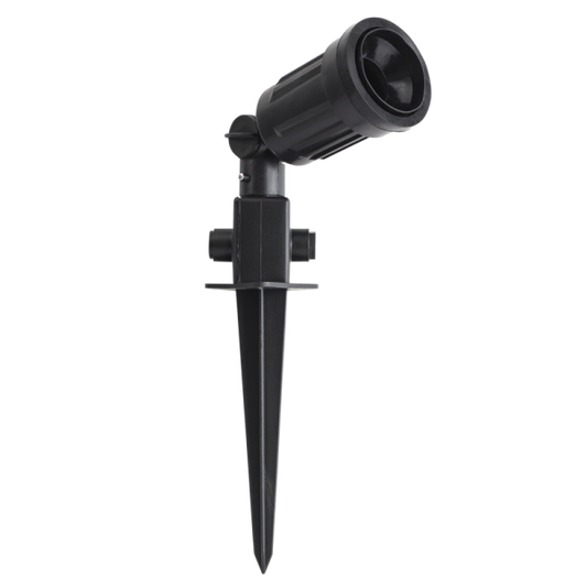 Bright Star GS001 BLACK POLYPROPYLENE GARDEN SPIKE LIP SEAL IP54 1XPAR38