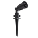 Bright Star GS001 BLACK POLYPROPYLENE GARDEN SPIKE LIP SEAL IP54 1XPAR38