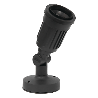 Bright Star GS004/1 BLACK GARDEN SPOT SWIVEL ARM LIP SEAL IP54 ES PAR38