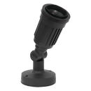 Bright Star GS004/1 BLACK GARDEN SPOT SWIVEL ARM LIP SEAL IP54 ES PAR38