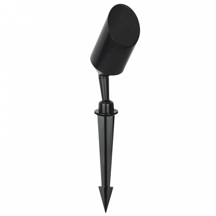 Bright Star GS013 BLACK PC & PVC GARDEN SPOT SWIVEL ARM IP65 1X7W GU10