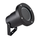 Bright Star GS015 BLACK GARDEN SPOT CLEAR COVER IP65 ABS,PC, GLS 1X5W GU10